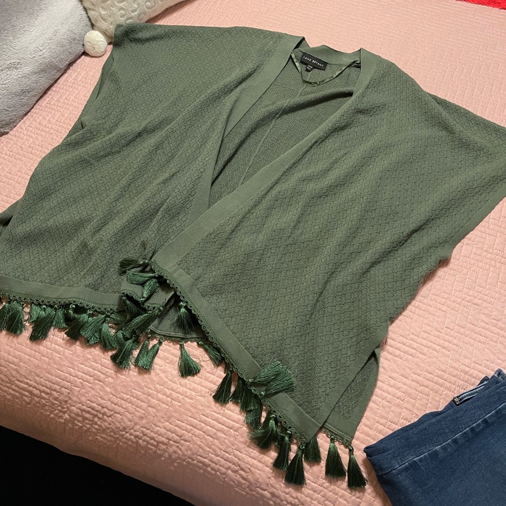 Lane Bryant Poncho